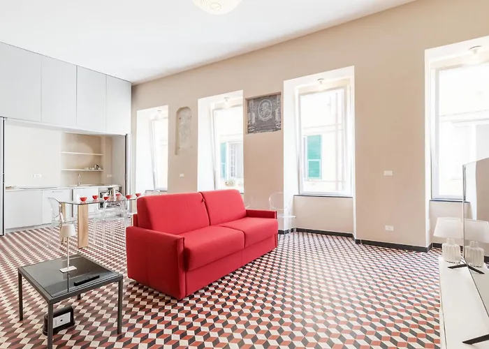 Societa Mutuo Soccorso, Διαμέρισμα Λεβάντο